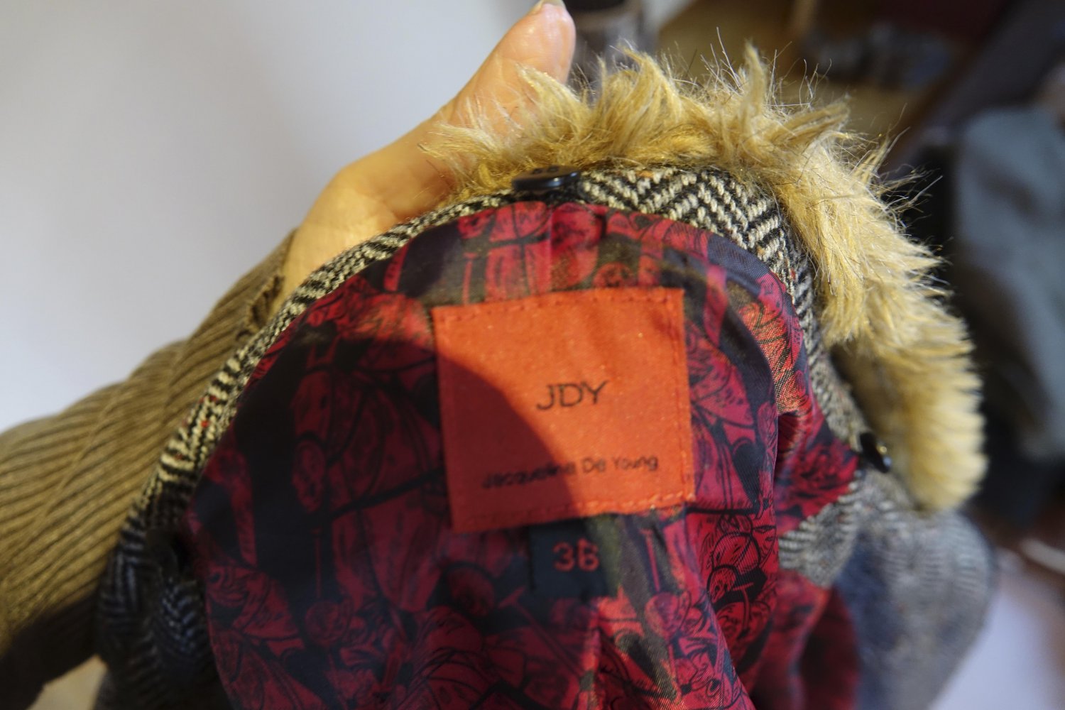 Mega schöne Jacke