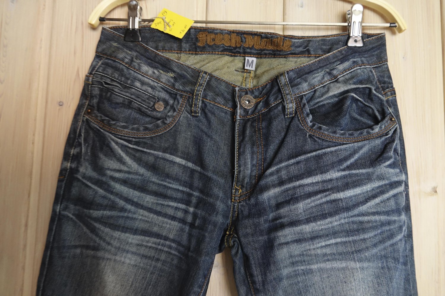 Schöne Jeans mit toller Waschung