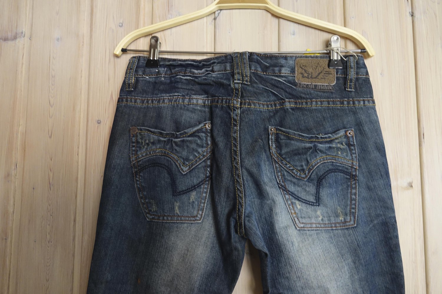 Schöne Jeans mit toller Waschung