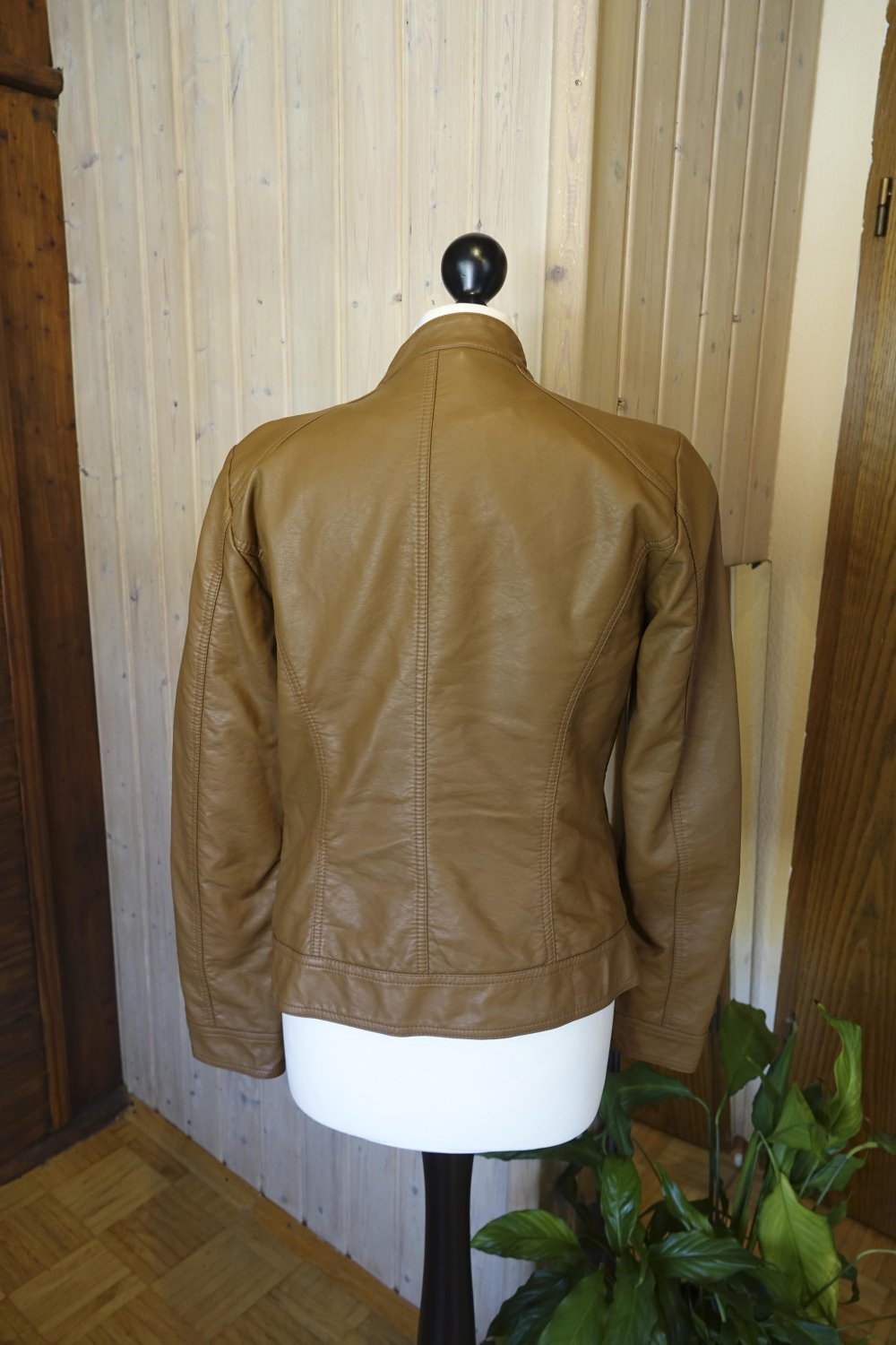 Tolle Lederjacke von Only