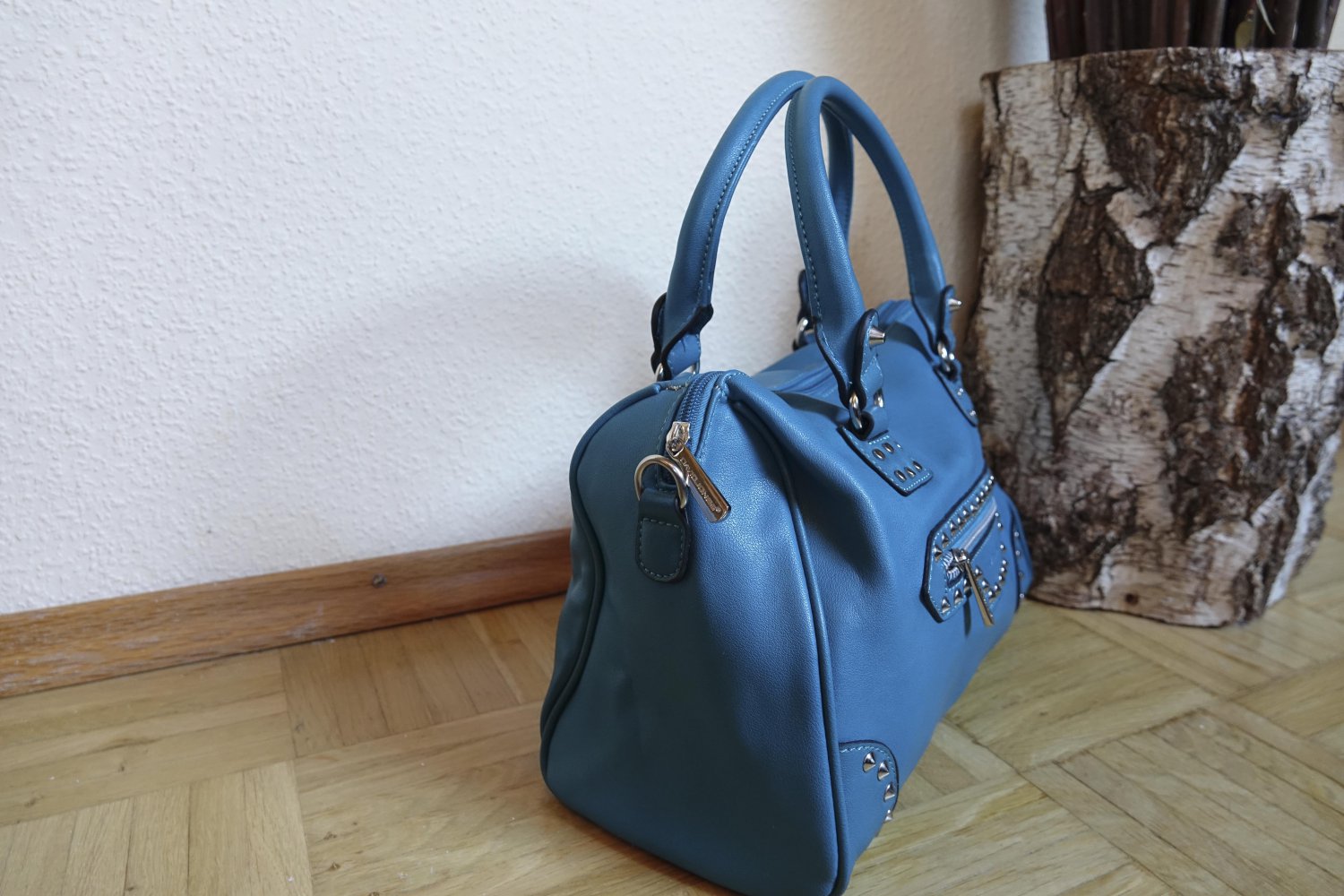 Tolle Türkisfarbene Handtasche