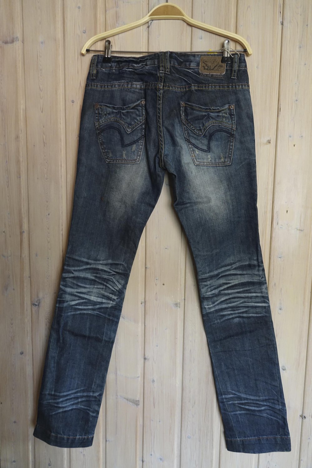 Schöne Jeans mit toller Waschung