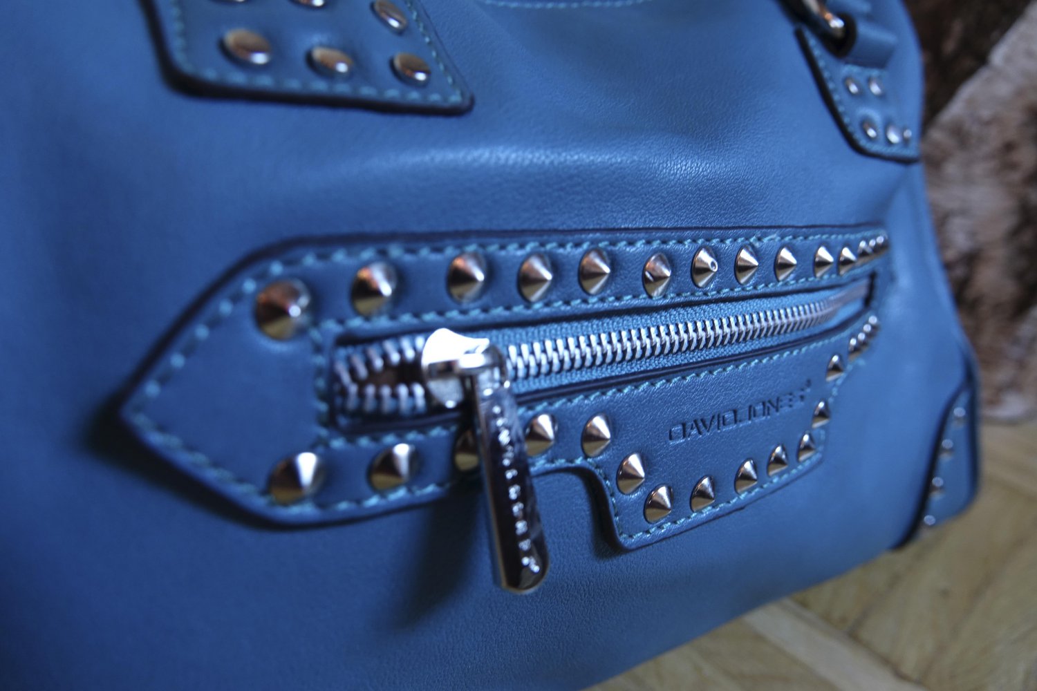 Tolle Türkisfarbene Handtasche