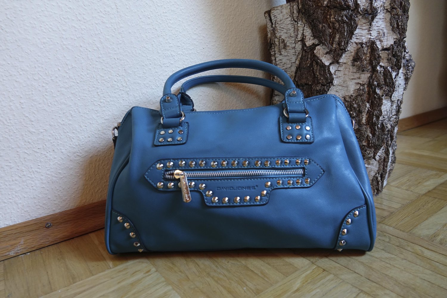 Tolle Türkisfarbene Handtasche