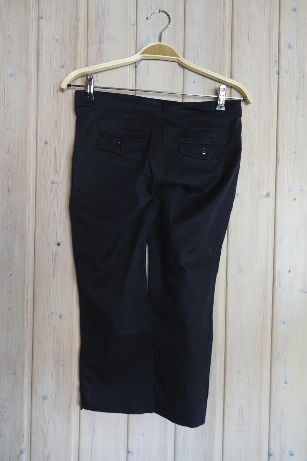 Schwarze 3/4 Hose