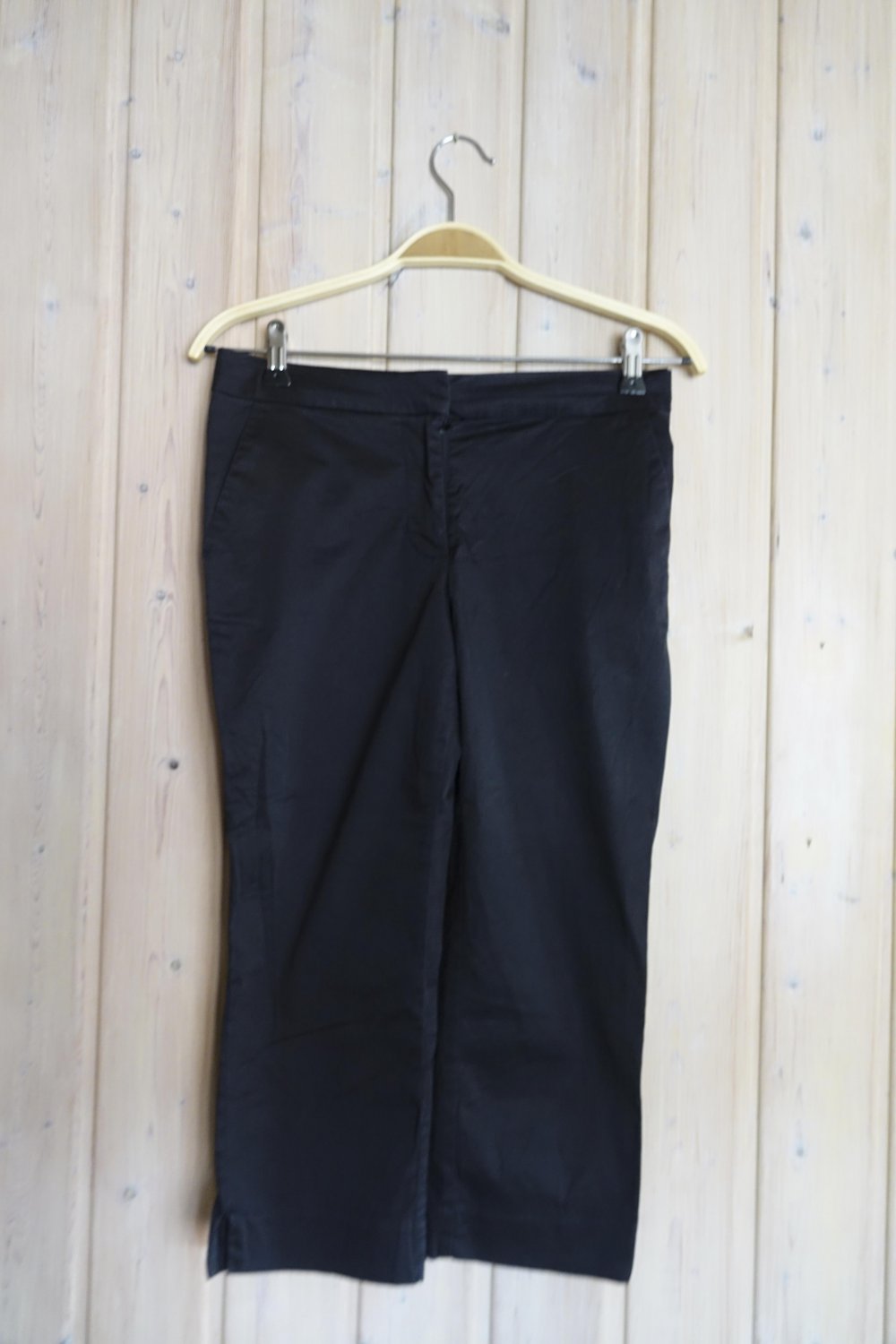 Schwarze 3/4 Hose