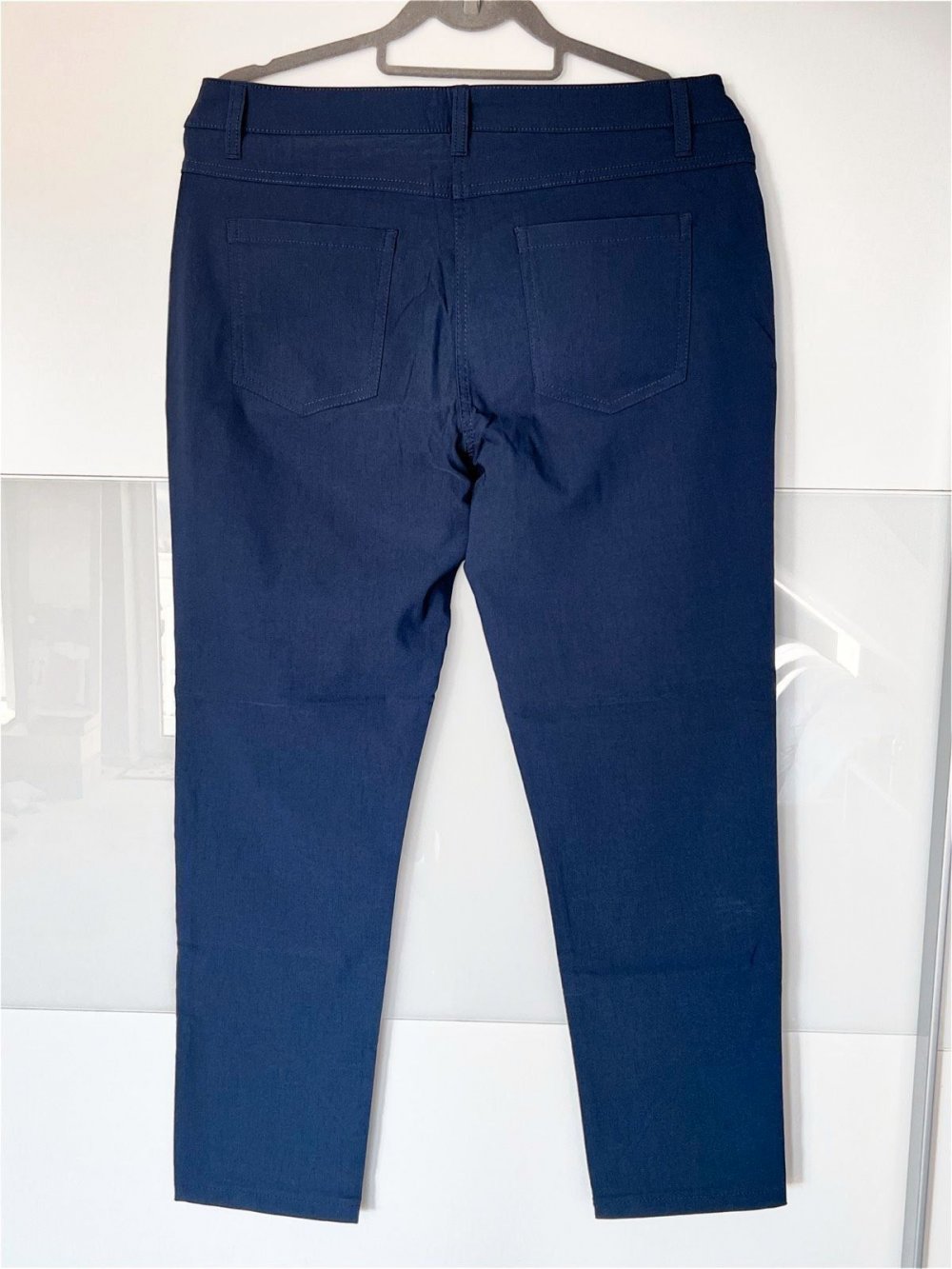 Cecilia Classics Damen Hose Gr. 42 -NEU- Stoffhose Blau