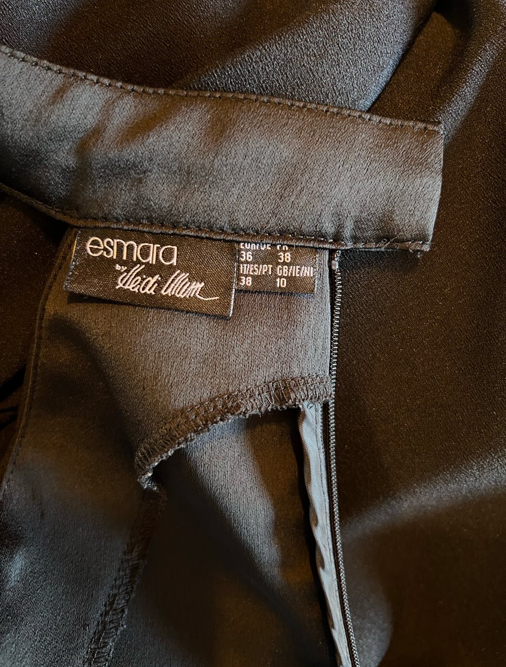 Jumpsuit schwarz