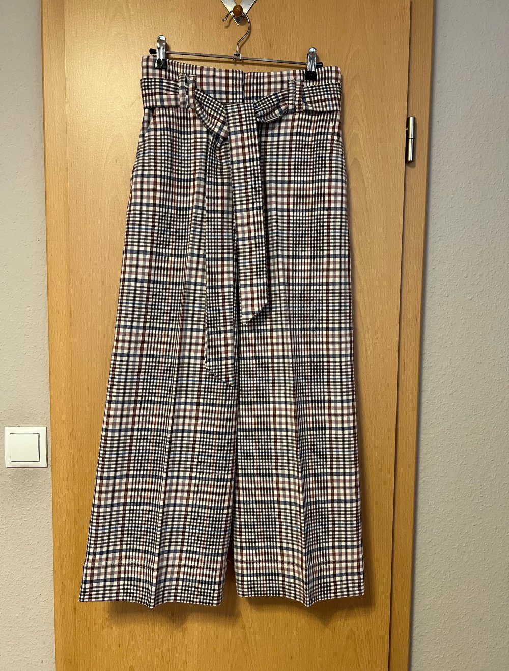 Culotte kariert