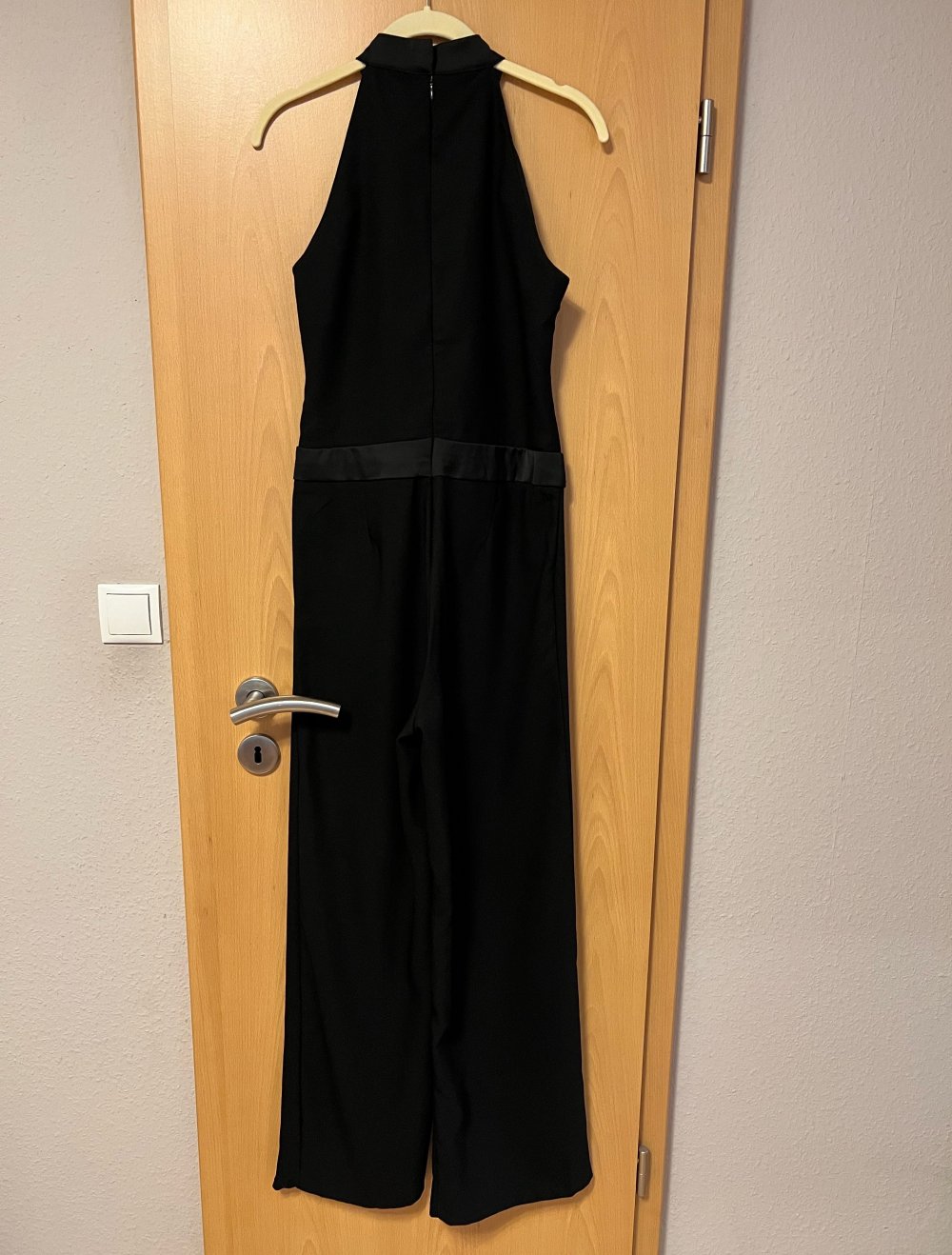 Jumpsuit schwarz