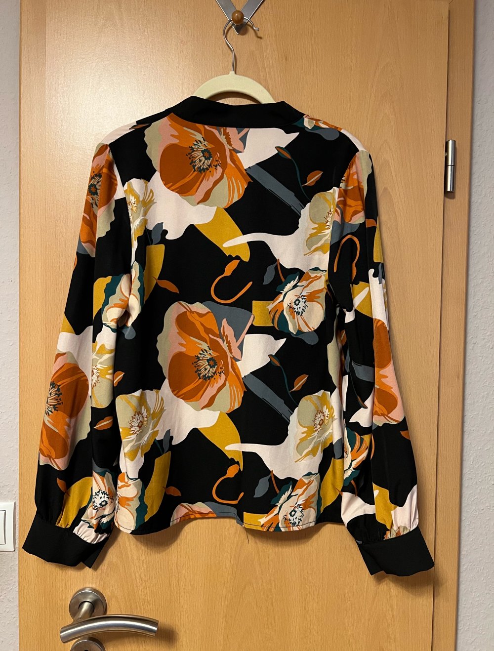 Bluse mit Blumenmuster