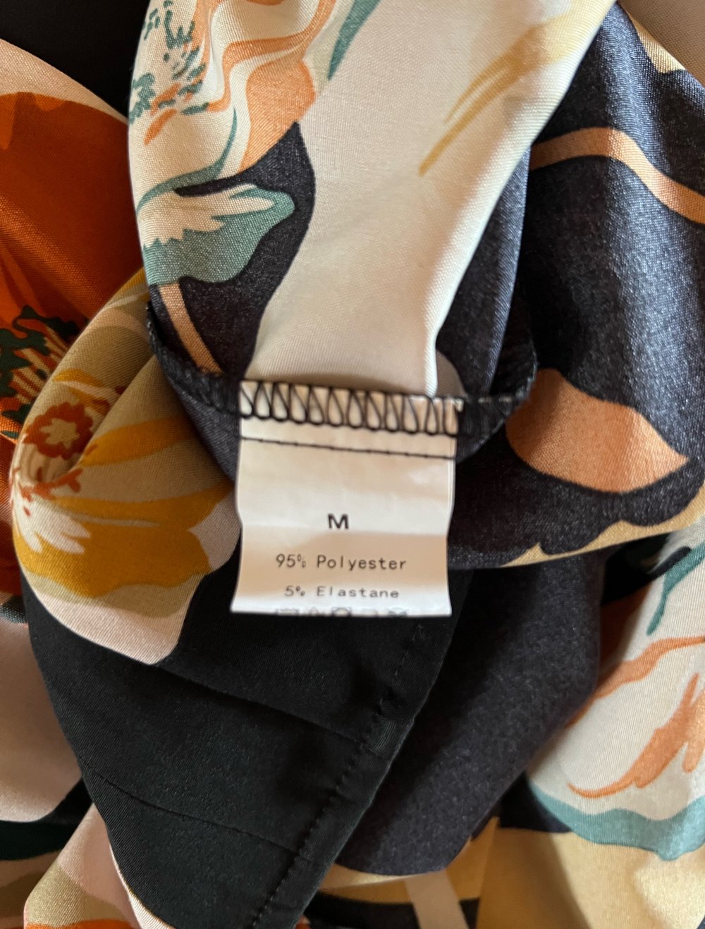 Bluse mit Blumenmuster