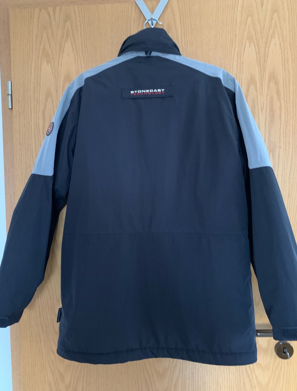 Allwetterjacke schwarz/grau