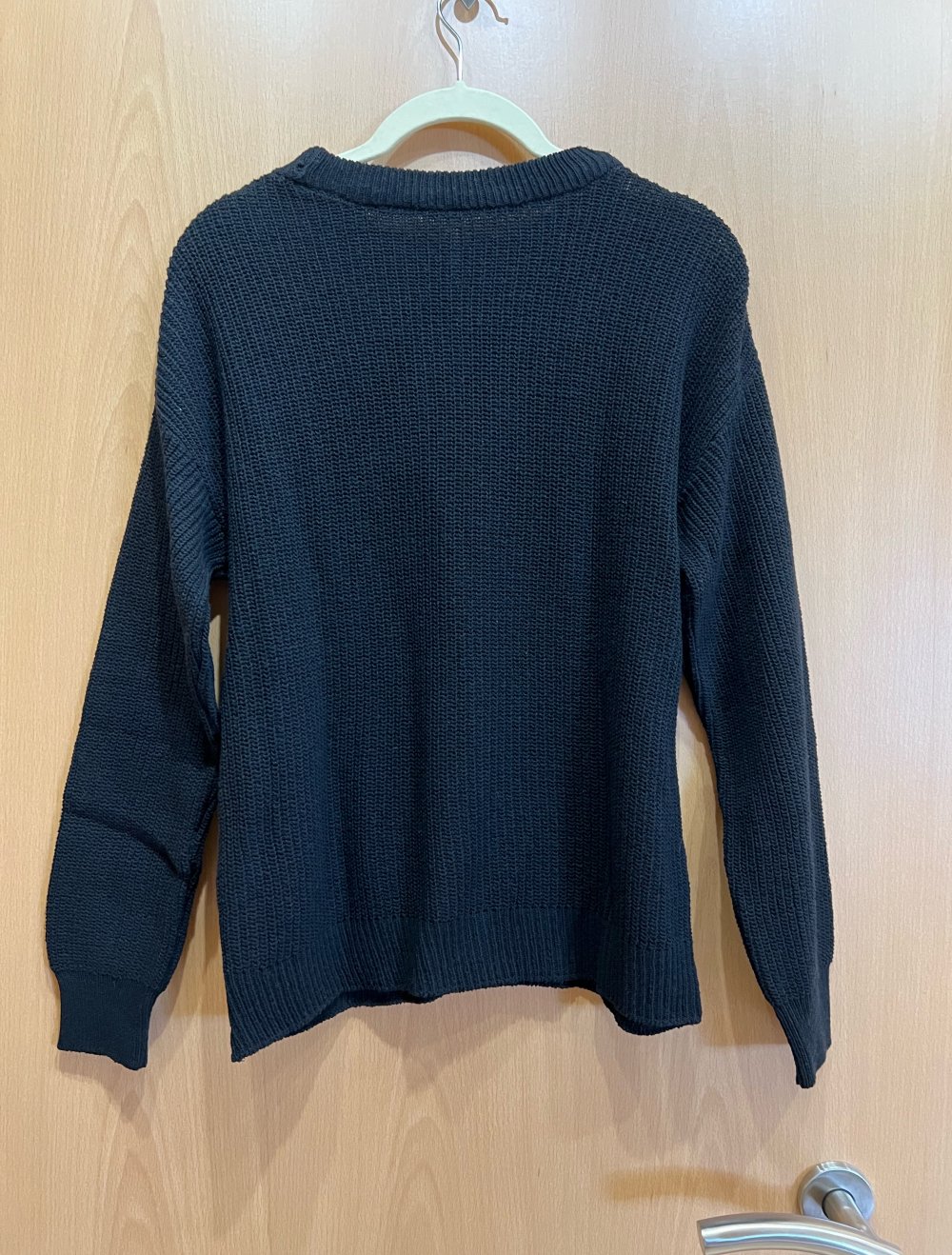 Strickpullover schwarz