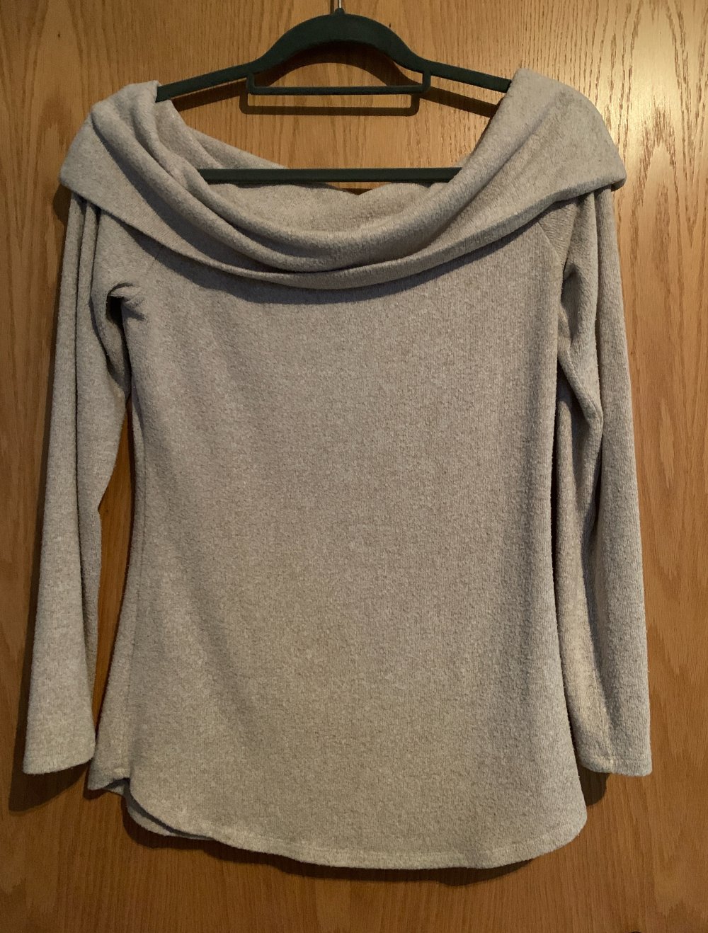 Strickpullover beige