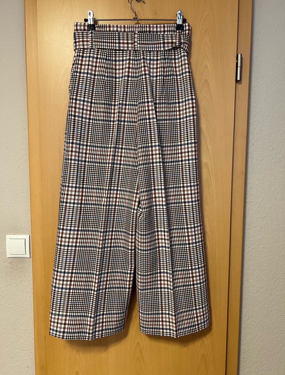 Culotte kariert