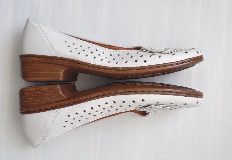 Jenny by Ara Schuhe Lederschuhe Gr. 41