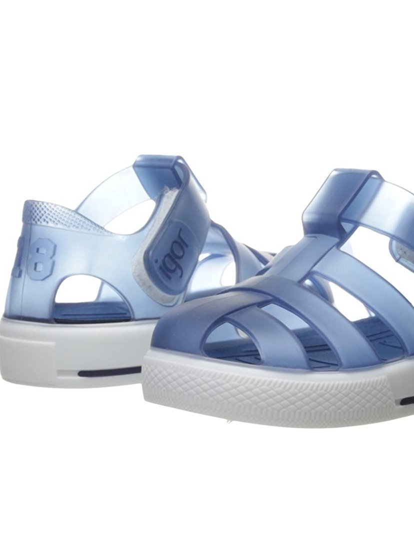 Unisex Kinder Star Riemchensandalen Gummisandalen Badeschuhe Sandalen Crocband