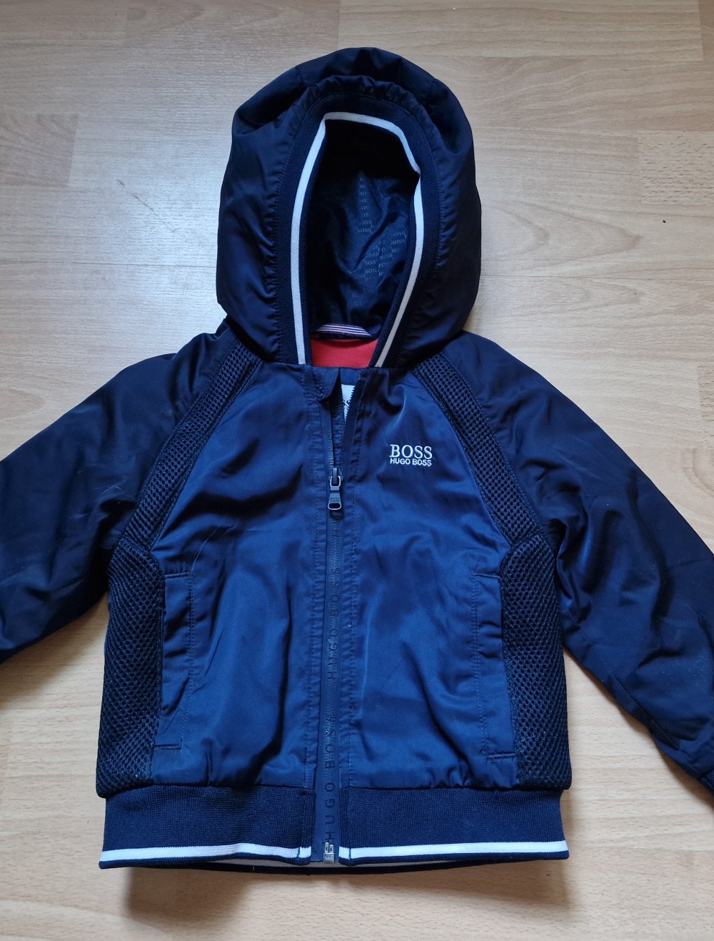 Jacke Parka Bomberjacke kind junge Hugo Boss warm 86 neu