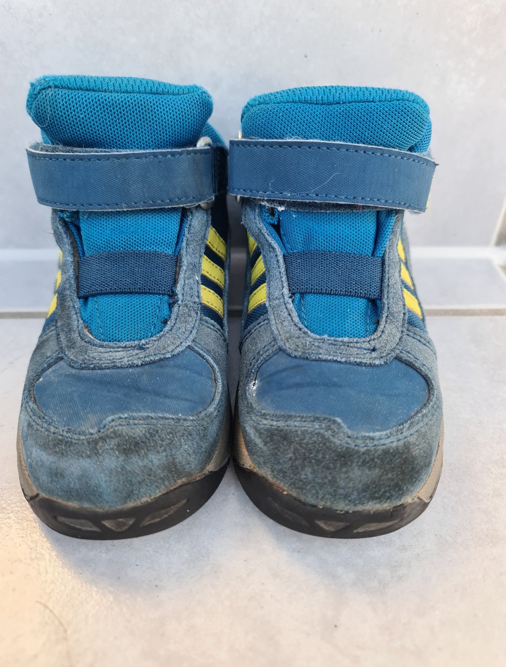 adidas Multifunktionsschuhe TERREX TRAILMAKER HIGH KIDS Boots Stiefelette Stiefel Schnee Matsch