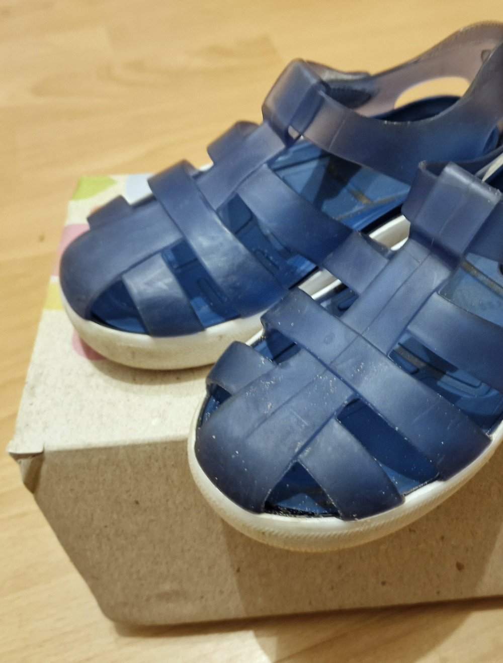 Unisex Kinder Star Riemchensandalen Gummisandalen Badeschuhe Sandalen Crocband