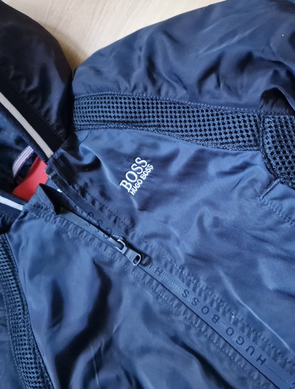 Jacke Parka Bomberjacke kind junge Hugo Boss warm 86 neu