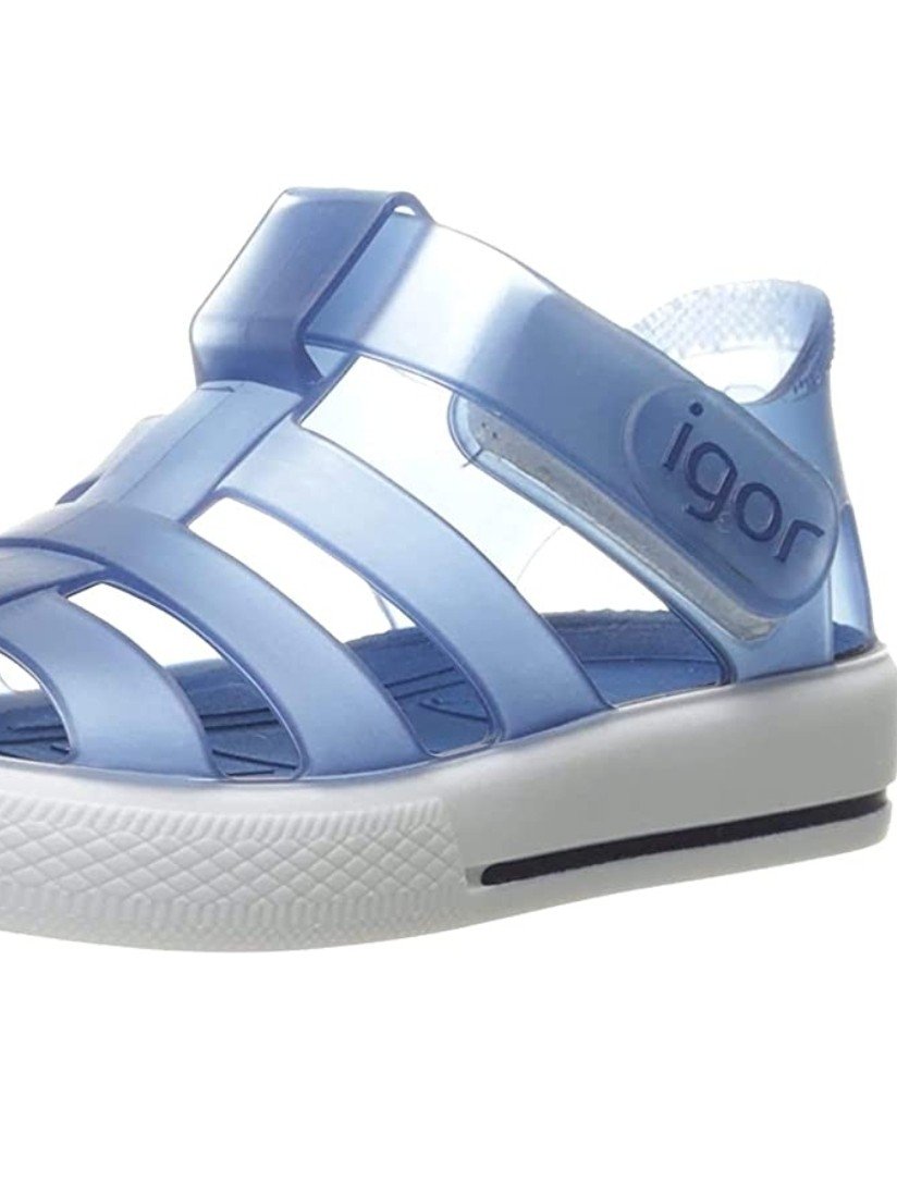 Unisex Kinder Star Riemchensandalen Gummisandalen Badeschuhe Sandalen Crocband