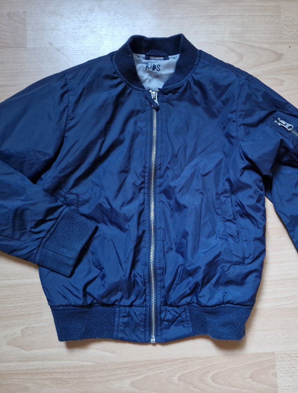 Jacke Parka Bomberjacke kind junge unisex gr 122 Blouson
