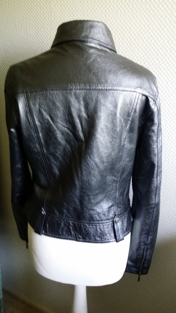 Lederjacke von David Moore (Gr. 40)