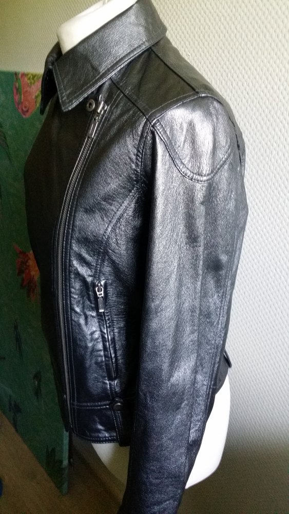 Lederjacke von David Moore (Gr. 40)