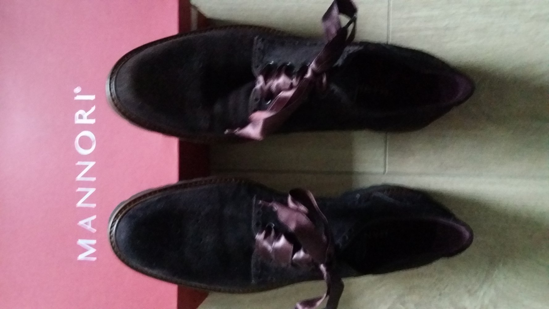 Tolle Schuhe von Mannori (Gr. 40,5)