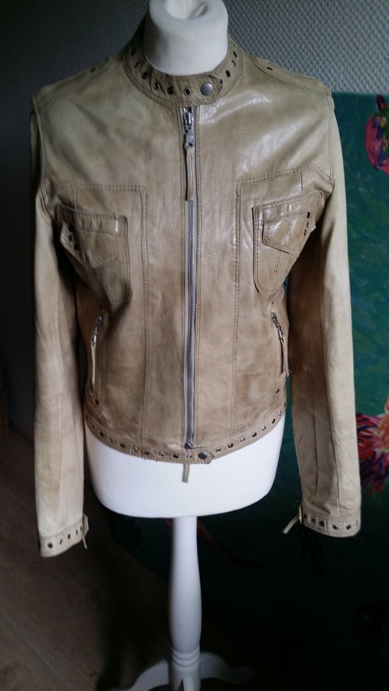 Lederjacke von MarcCain (N3)
