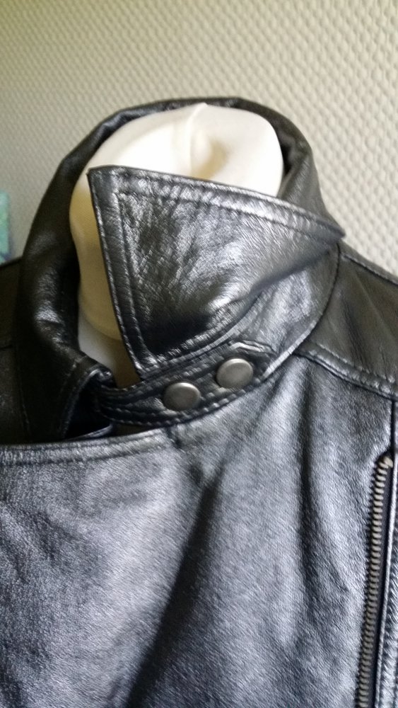 Lederjacke von David Moore (Gr. 40)