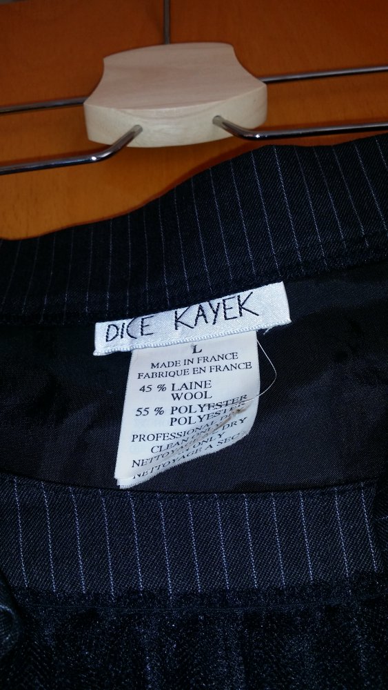 Designerrock von Dice Kayek