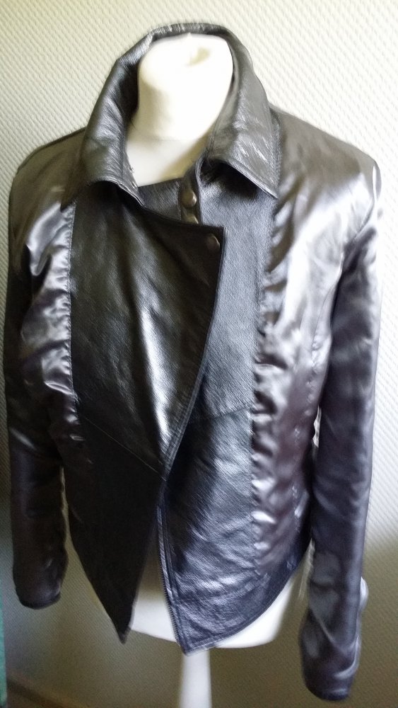 Lederjacke von David Moore (Gr. 40)