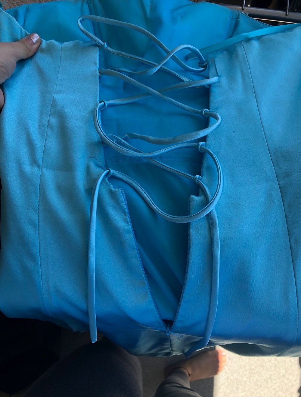 Brautjungfernkleid
