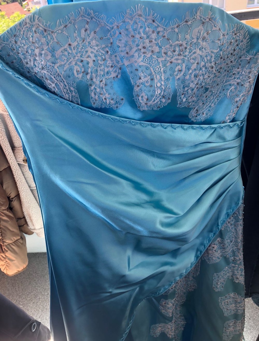 Brautjungfernkleid