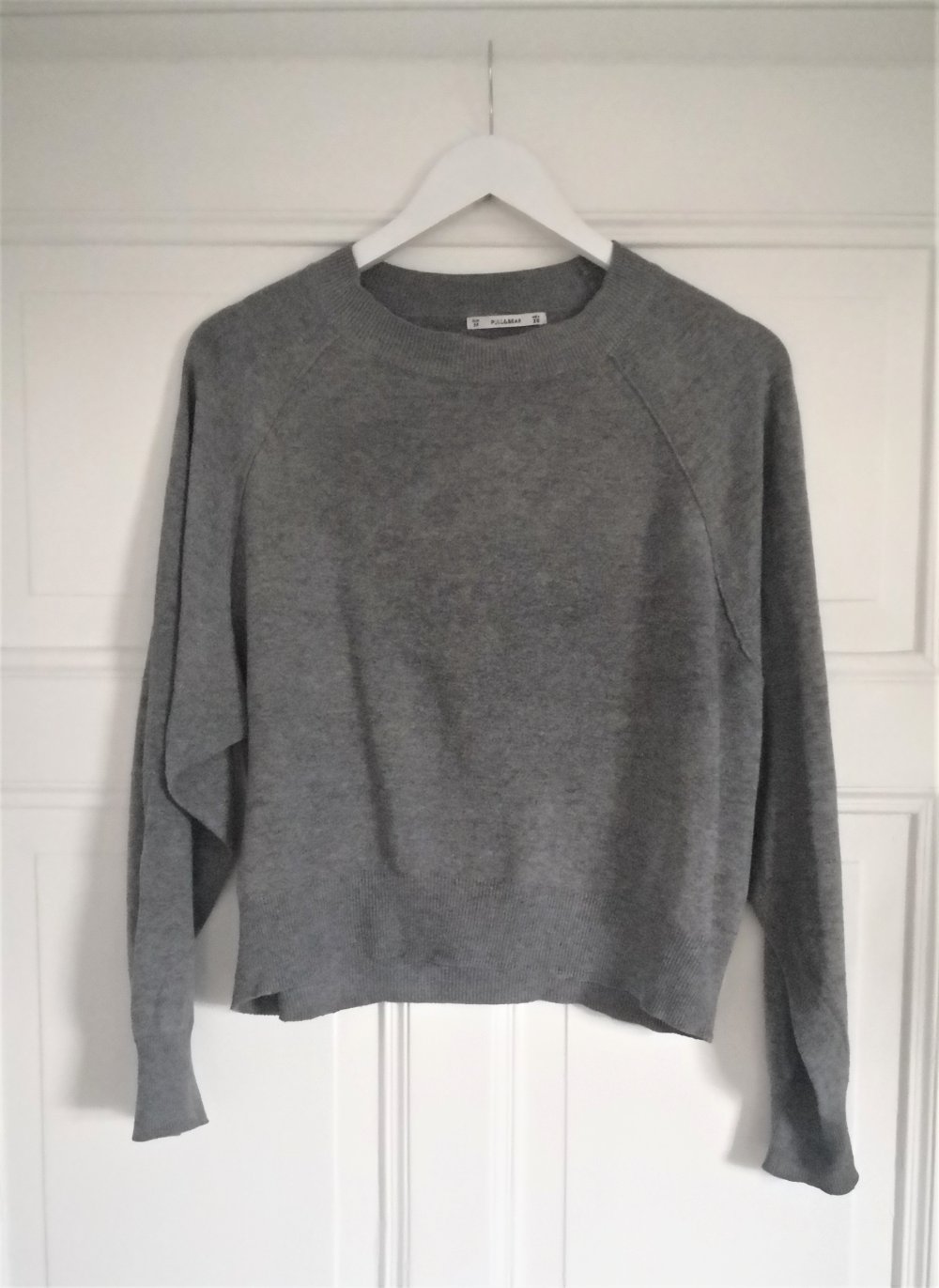 Pulli von Pull & Bear, Gr. M, grau