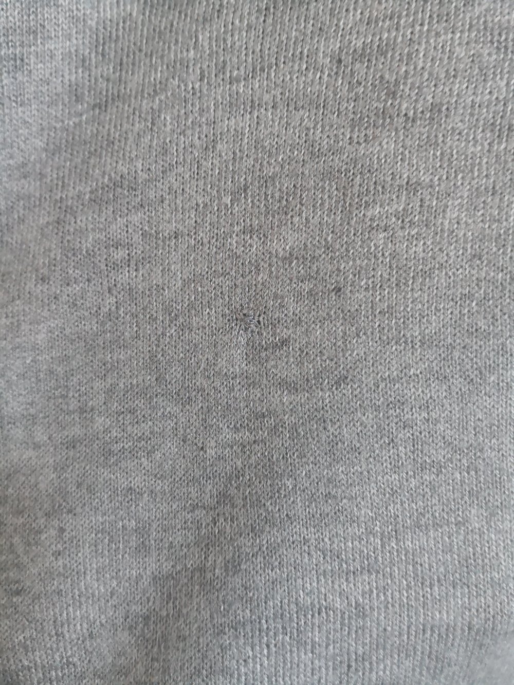 grauer V-Pullover von Primark, Gr. 36