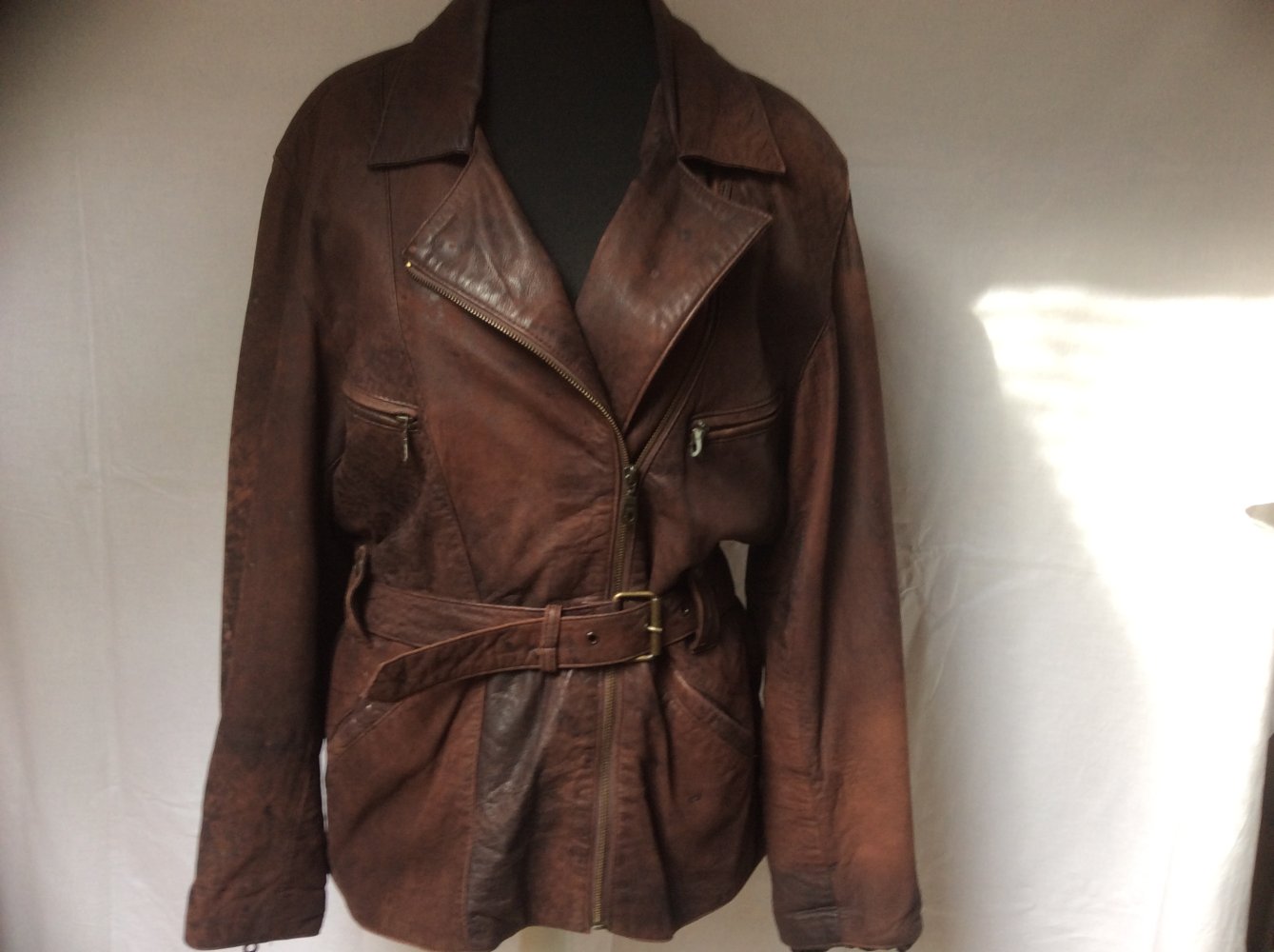 Damen Lederjacke
