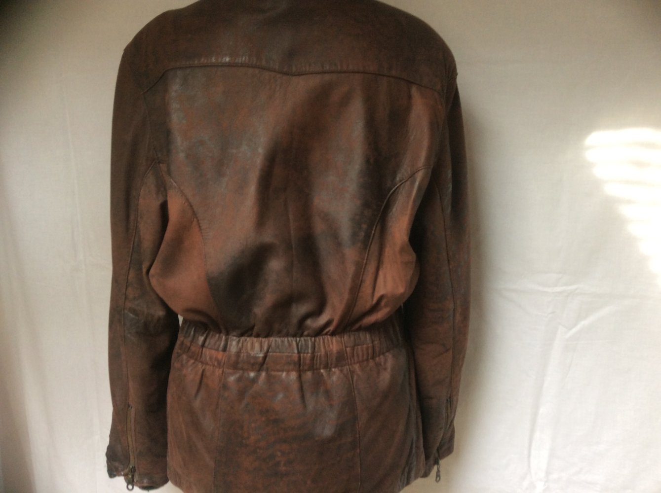 Damen Lederjacke