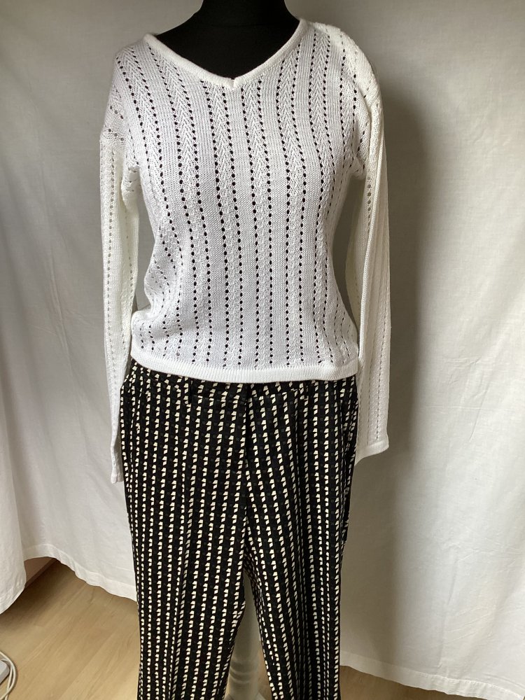 Cambio Hose mit Pulli
