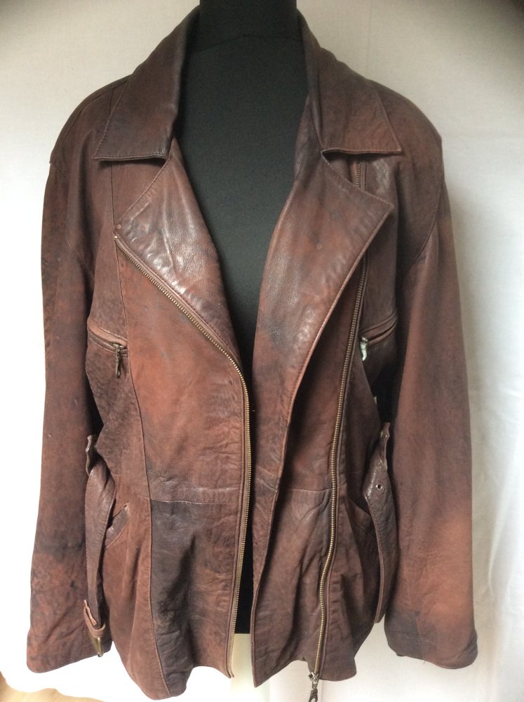 Damen Lederjacke