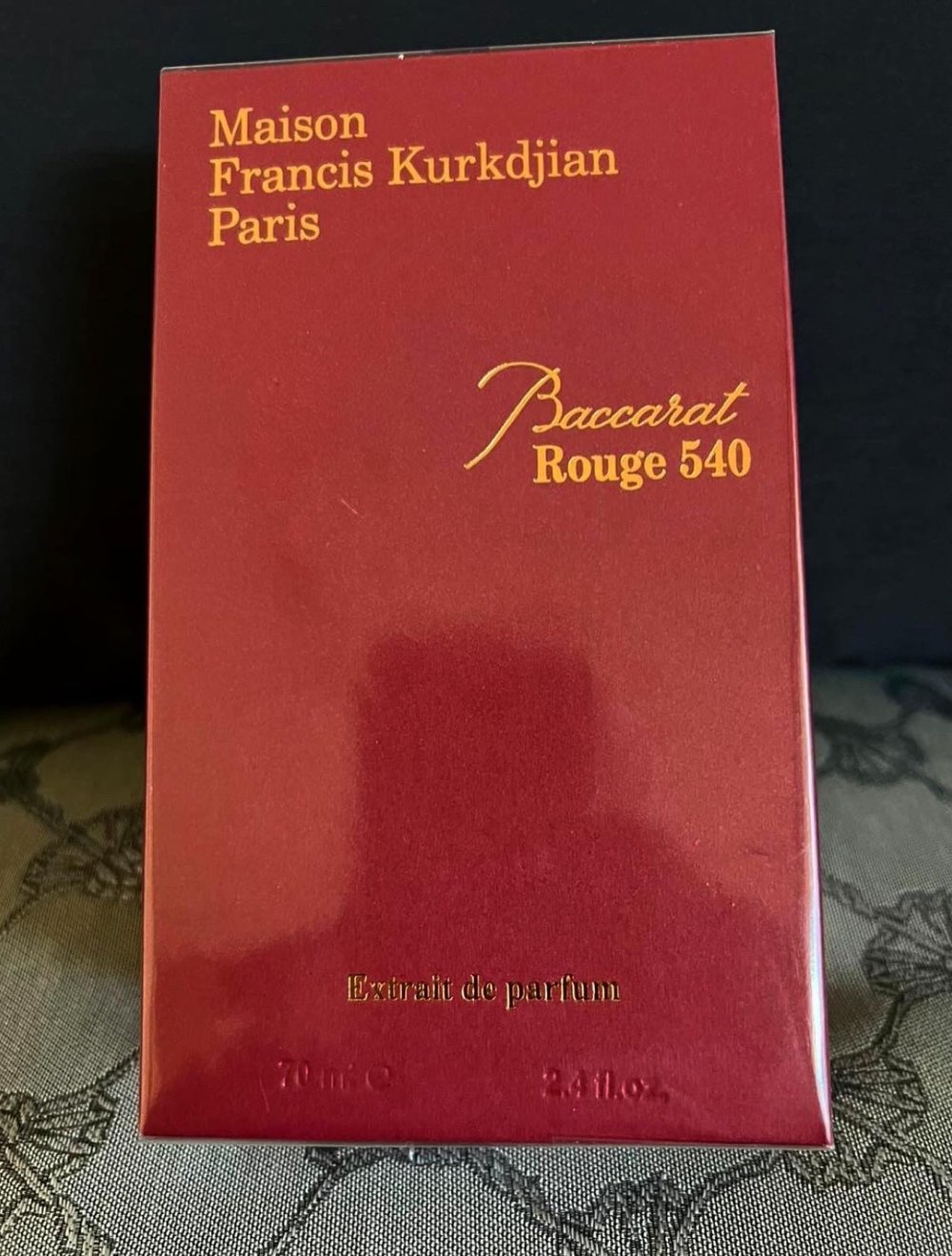 Baccarat Rouge 540
