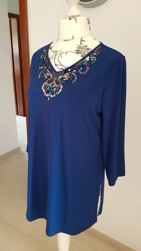 Oberteil blau 38/40