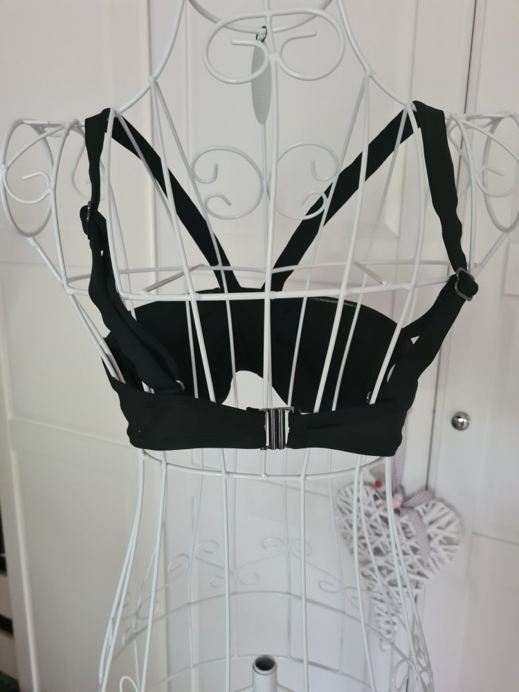 Bikini Top schwarz 38