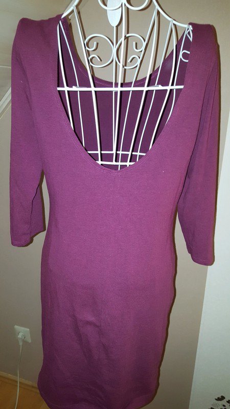 Kleid lila 36/38  