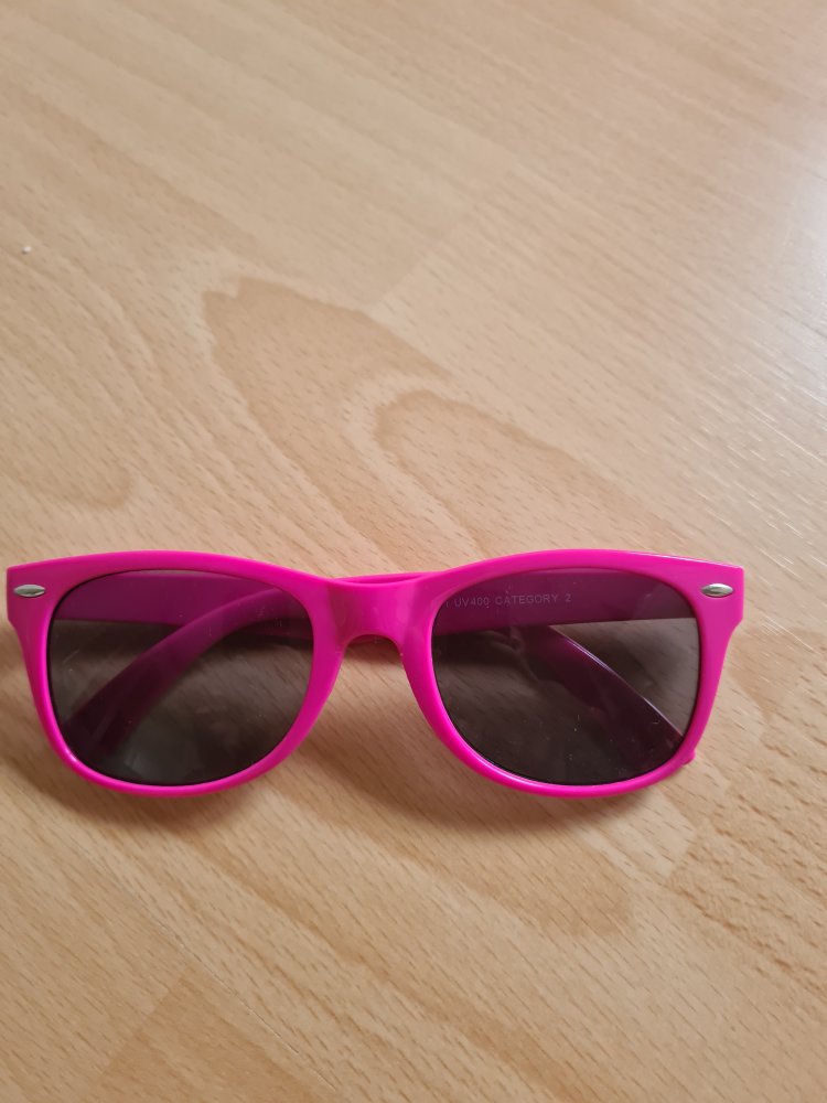 Sonnenbrille pink