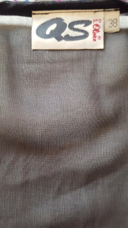 Bluse schwarz 38/40