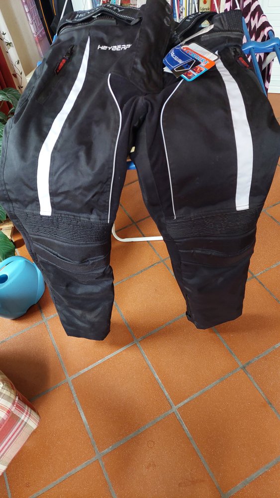 Motorradhose Damen